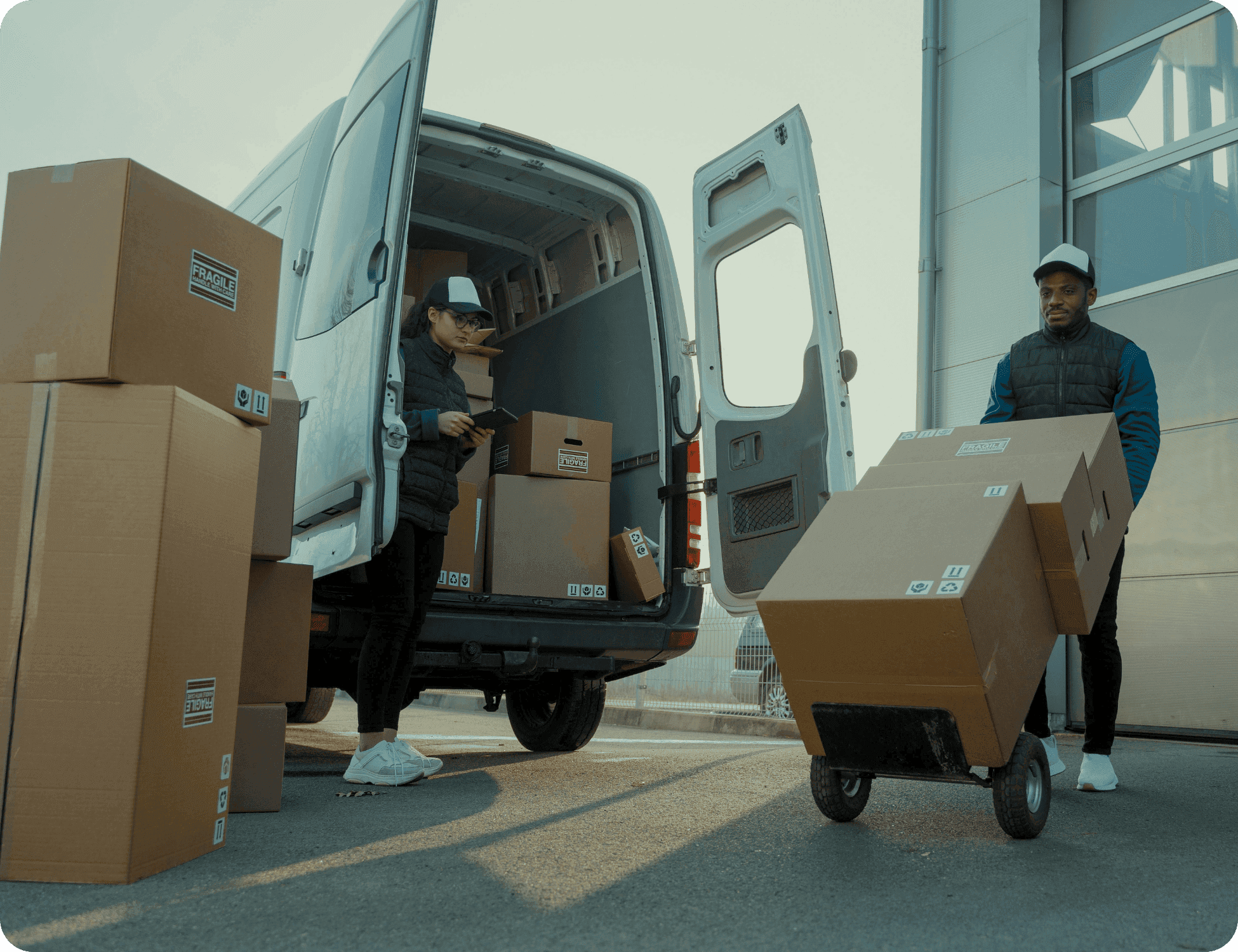 Kirim Barang Besar Lebih Efisien dengan Cargo